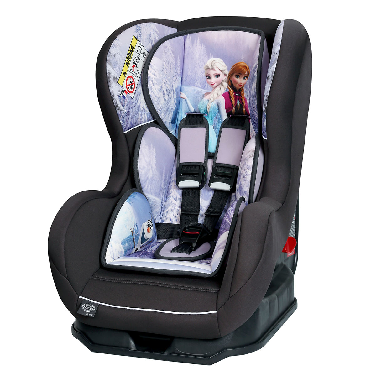 Cadeirinha para Auto Disney Cosmo SP Frozen Violeta - Suporta de 0 a 25 Kg