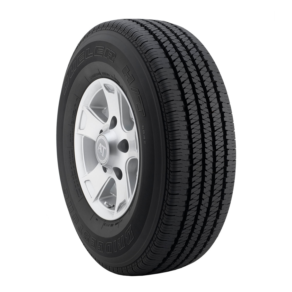 Pneu Aro 18 265/60R18 Bridgestone Dueler H/T 684