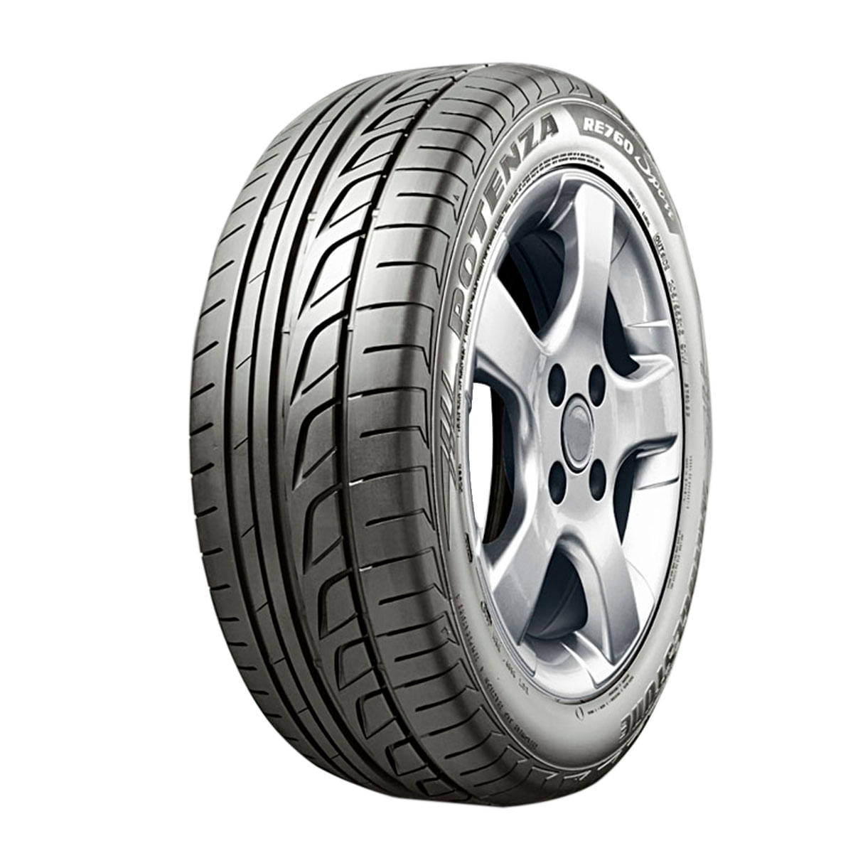 Pneu Aro 17 225/45R17 Bridgestone Potenza Re760 Sport