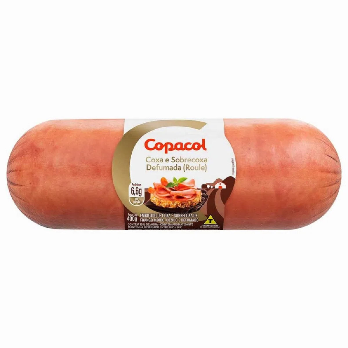 Roule Frango Copacol 500 g