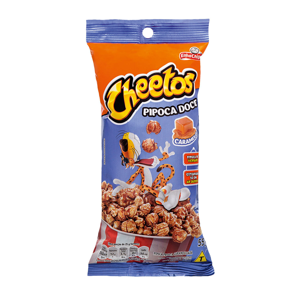 Pipoca Pronta de Caramelo Cheetos 55g