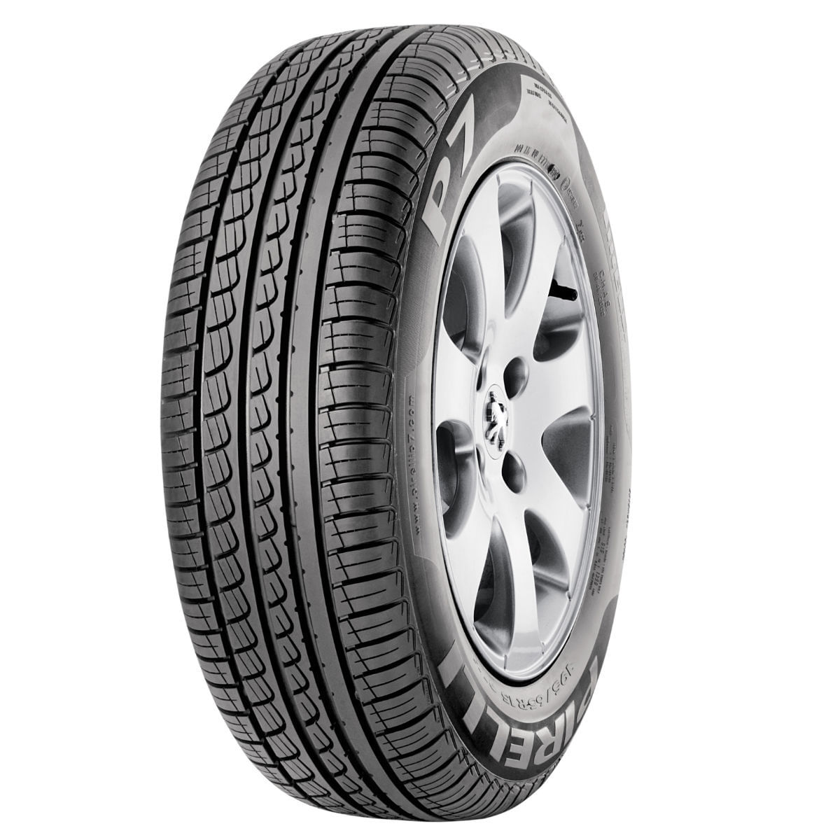 Pneu Aro 15 195/65R15 Pirelli P 7