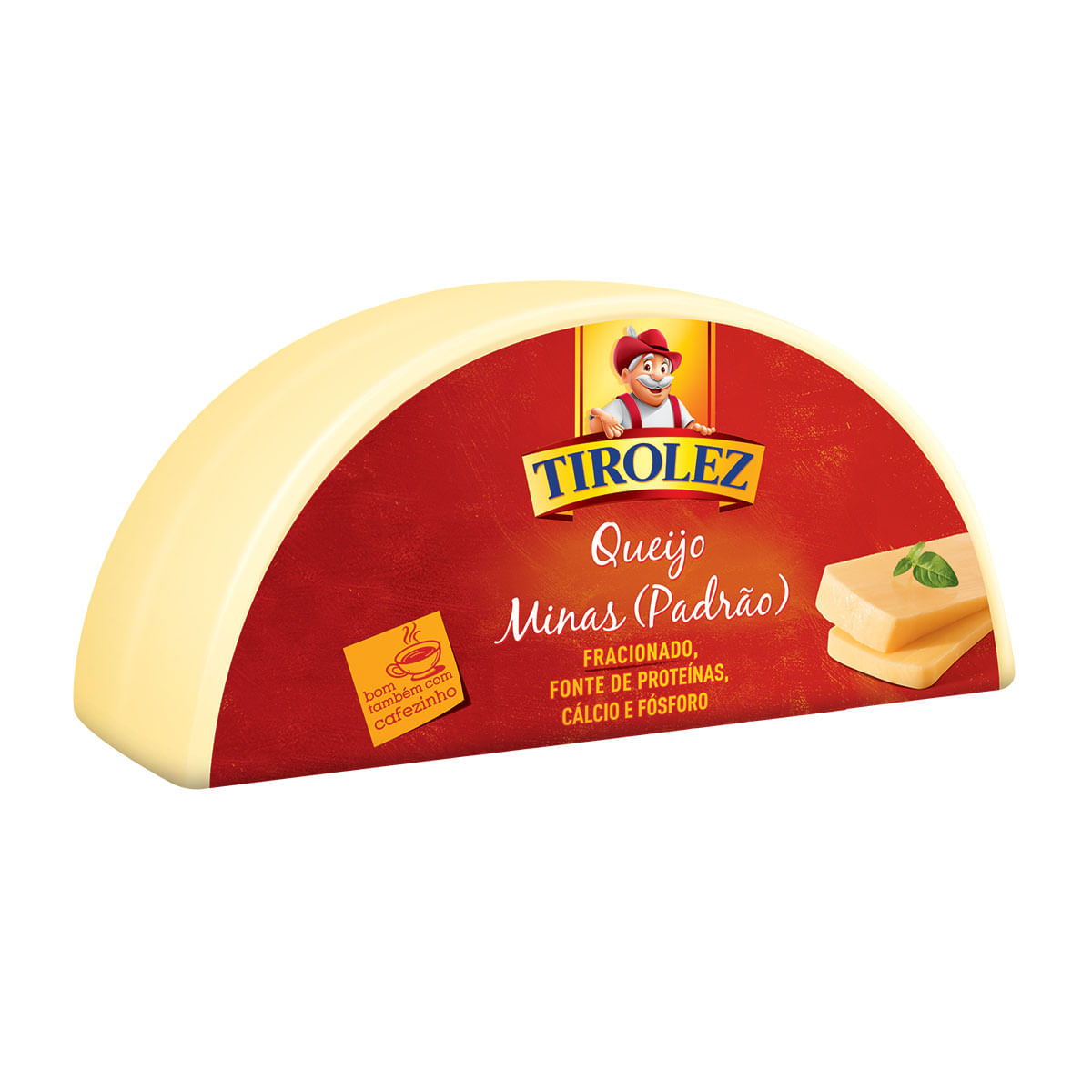 Queijo Minas Padrão Tirolez 450g