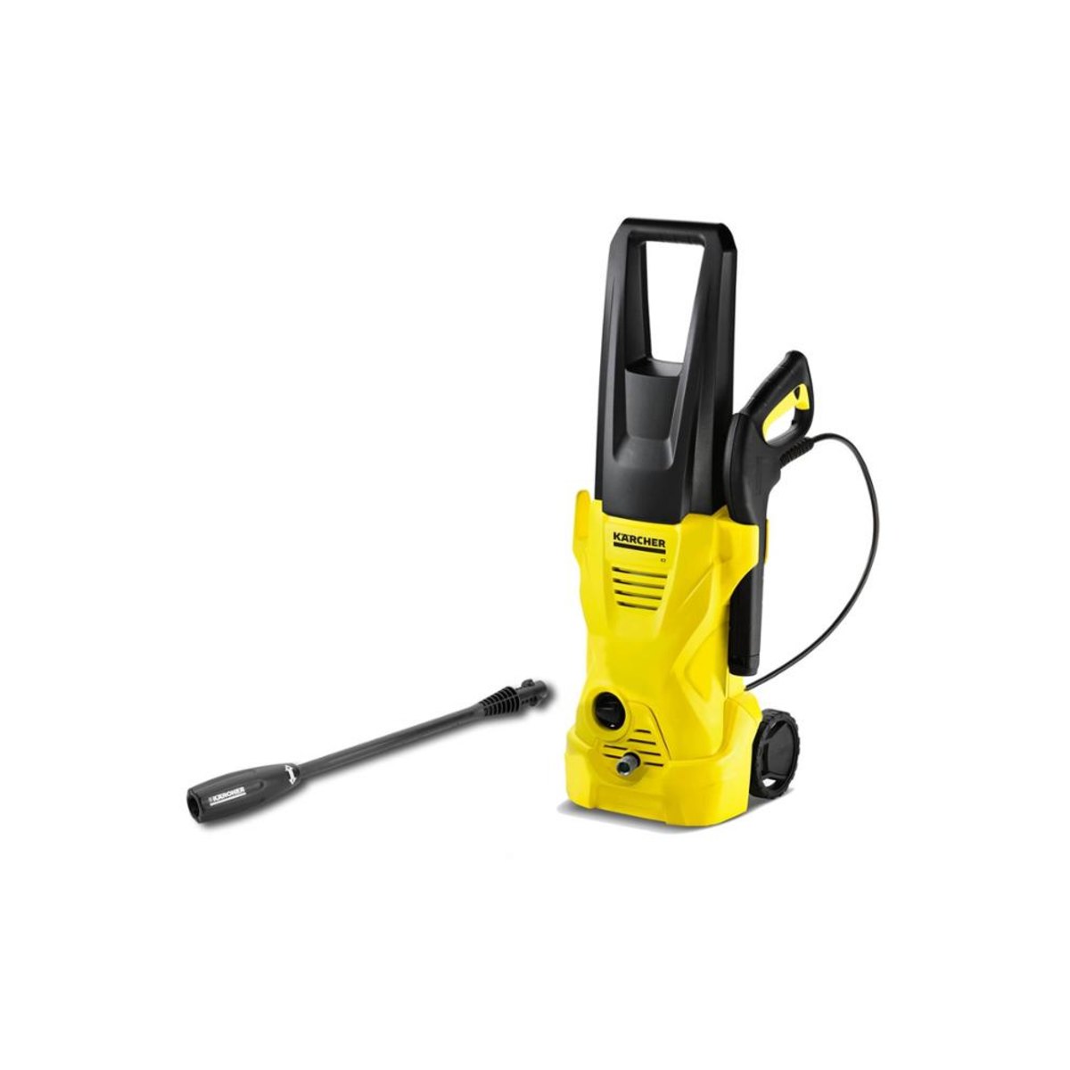 Lavadora de Alta Pressão Karcher K2 Standard Residencial 1600 Libras 1200W Mangueira 3m 220V