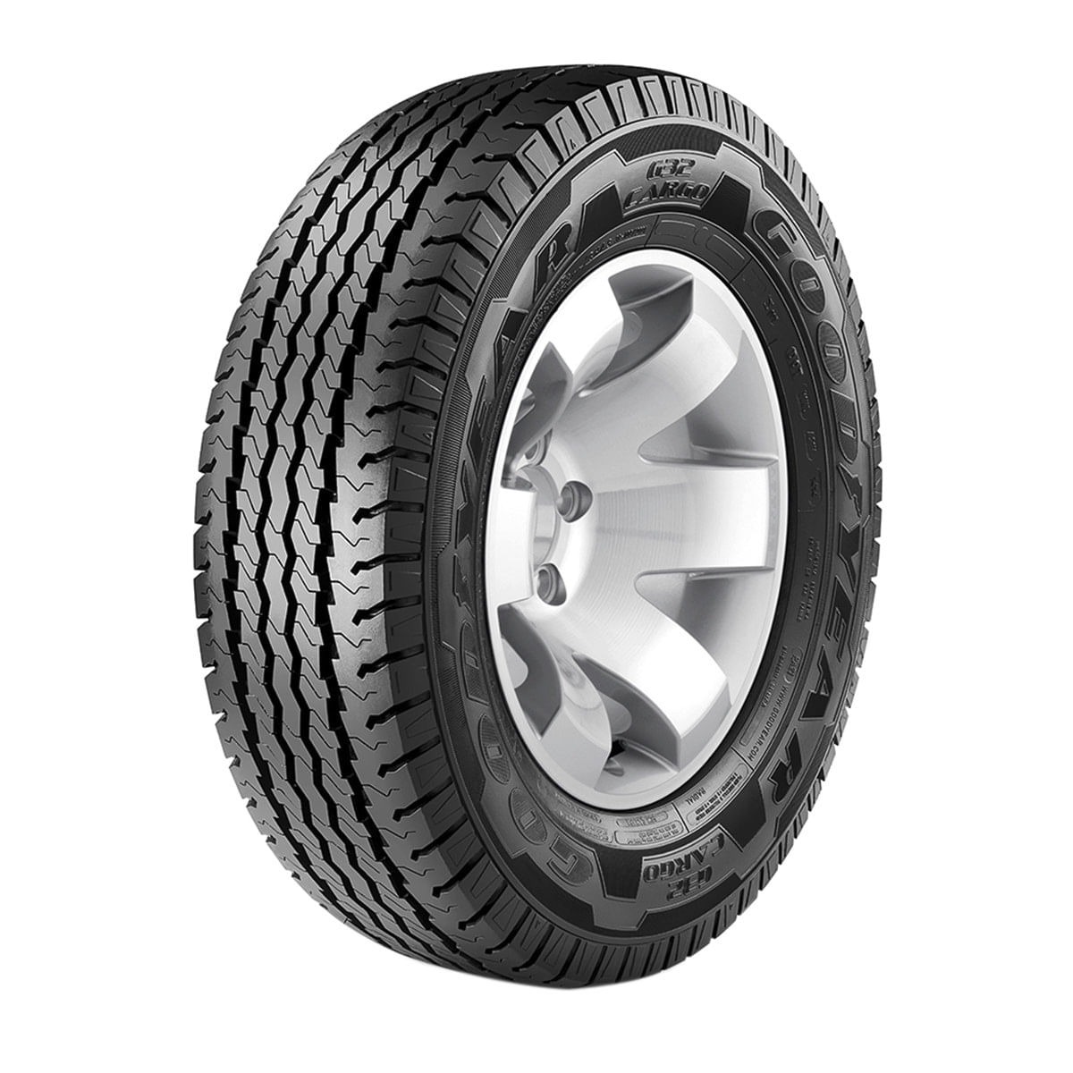 Pneu Aro 16 205/75R16 Goodyear Cargo