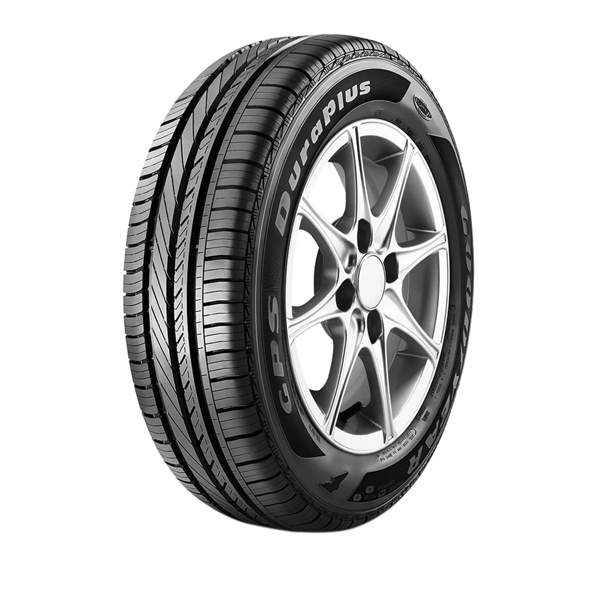 Pneu Aro 14 175/70R14 Goodyear Duraplus