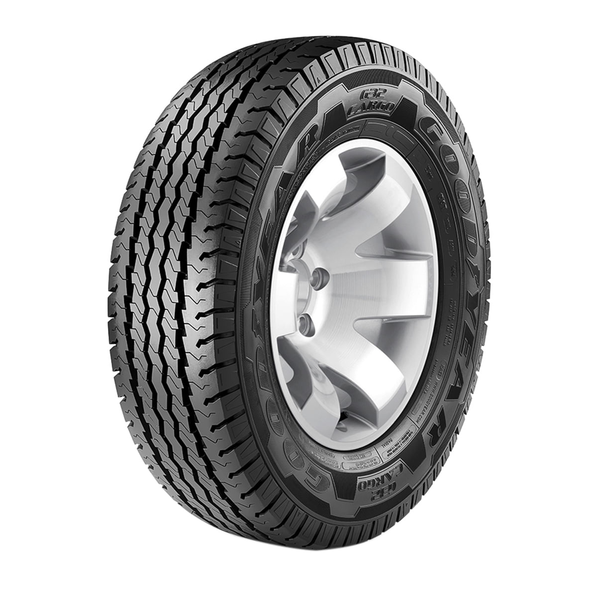 Pneu Aro 15 205/70R15 Goodyear Cargo