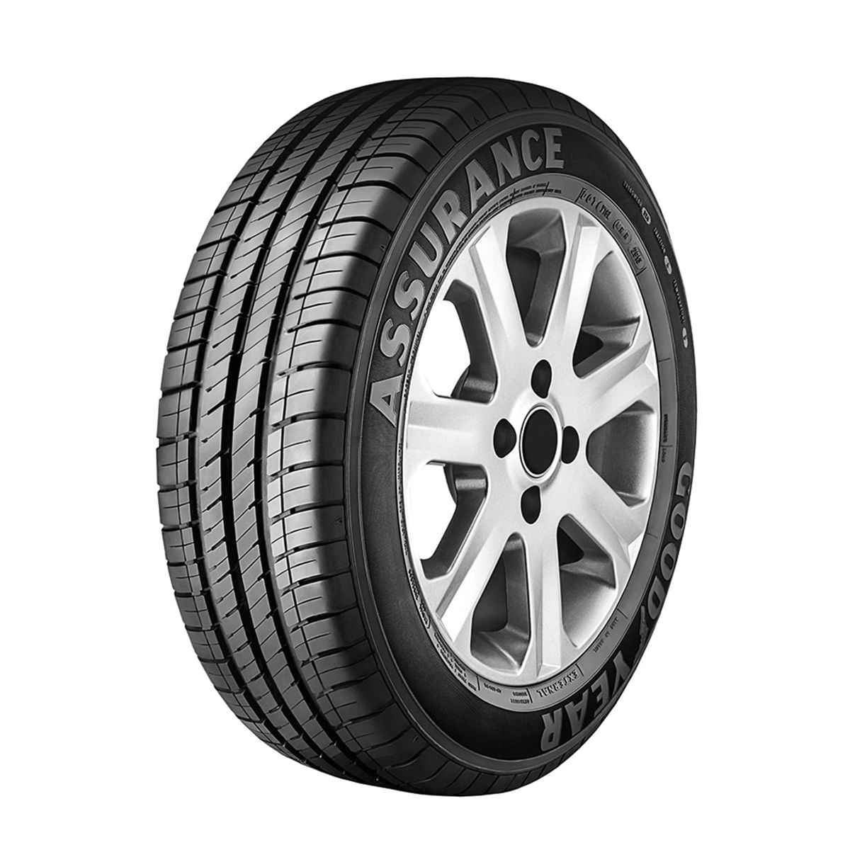 Pneu Aro 14 185/70R14 Goodyear Assurance