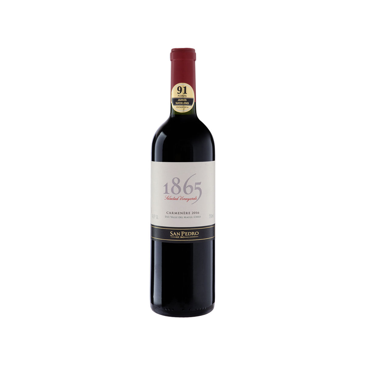 Vinho Tinto Siegel Single Vineyard Carménère 750ml