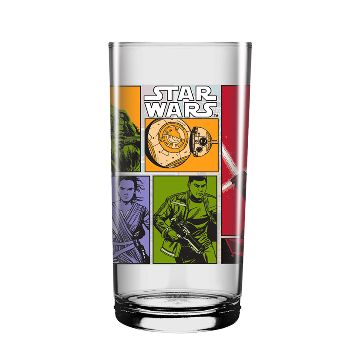 Copo em Vidro 300ml Nadir Star Wars HQ Saga VI