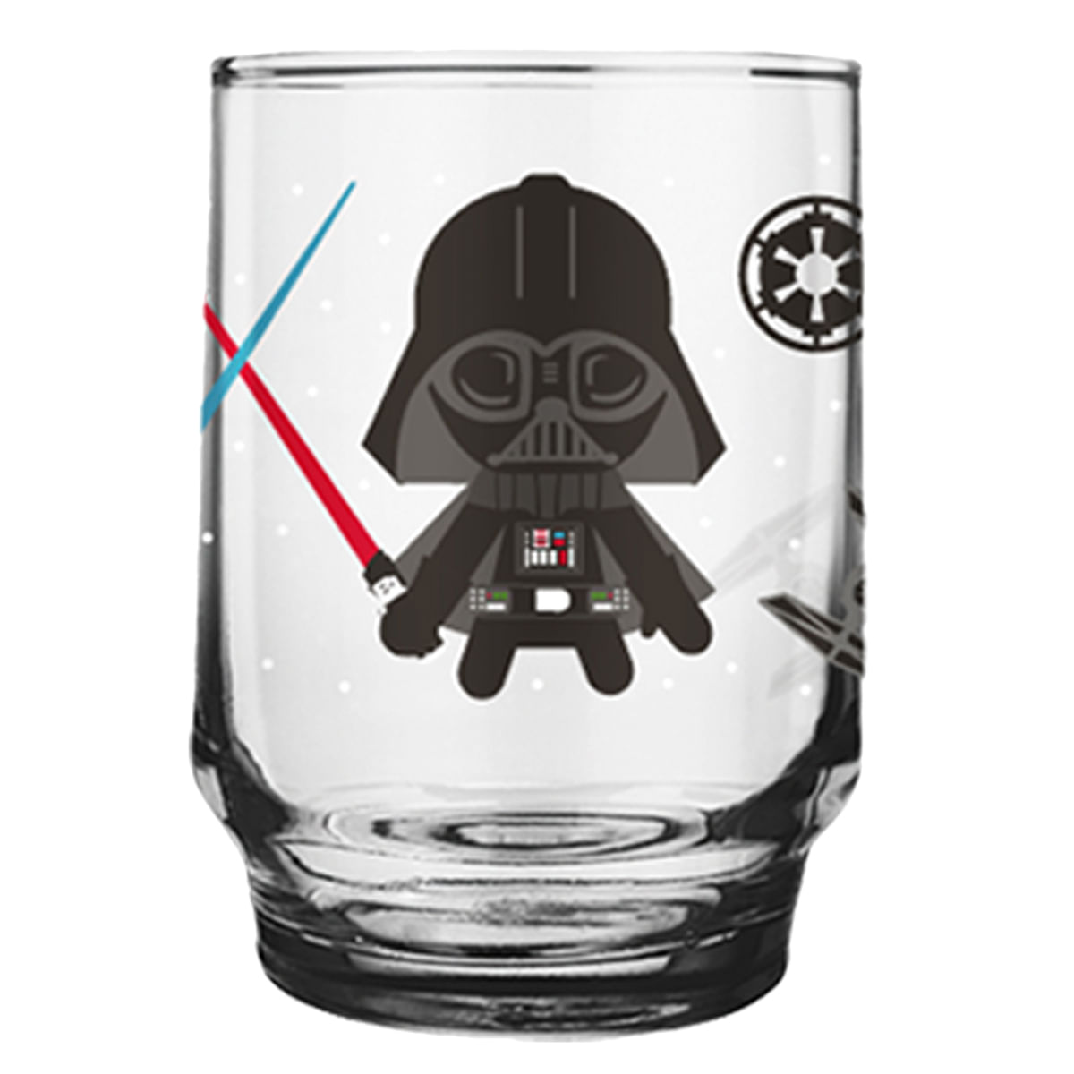 Copo em Vidro 260ml Nadir Star Wars Fun