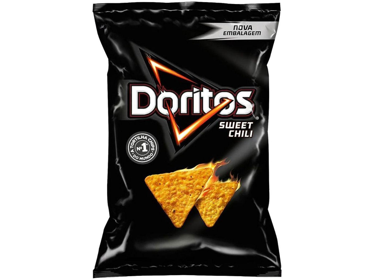 Salgadinho Doritos Sabor Sweet Chili Elma Chips 55g