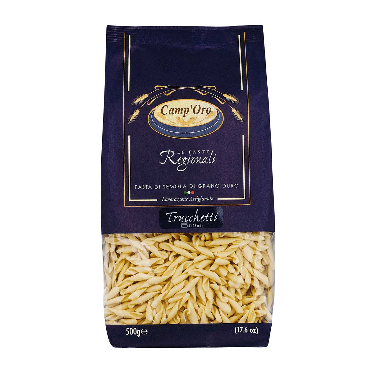 Macarrão Grano Duro Trucchetti Campo&apos;Oro 500 g