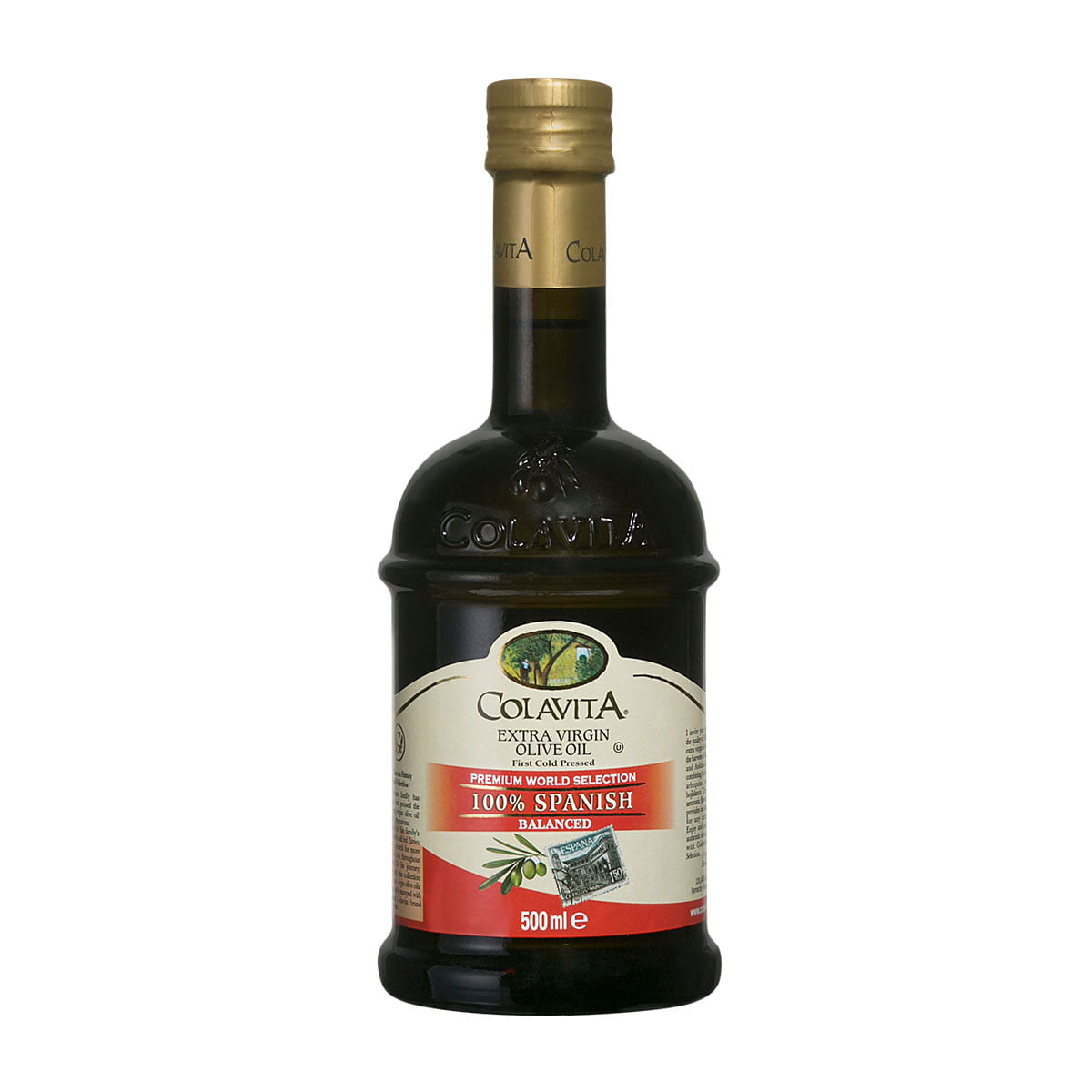 Azeite Espanhol Extra Virgem Colavita Premium 500ml