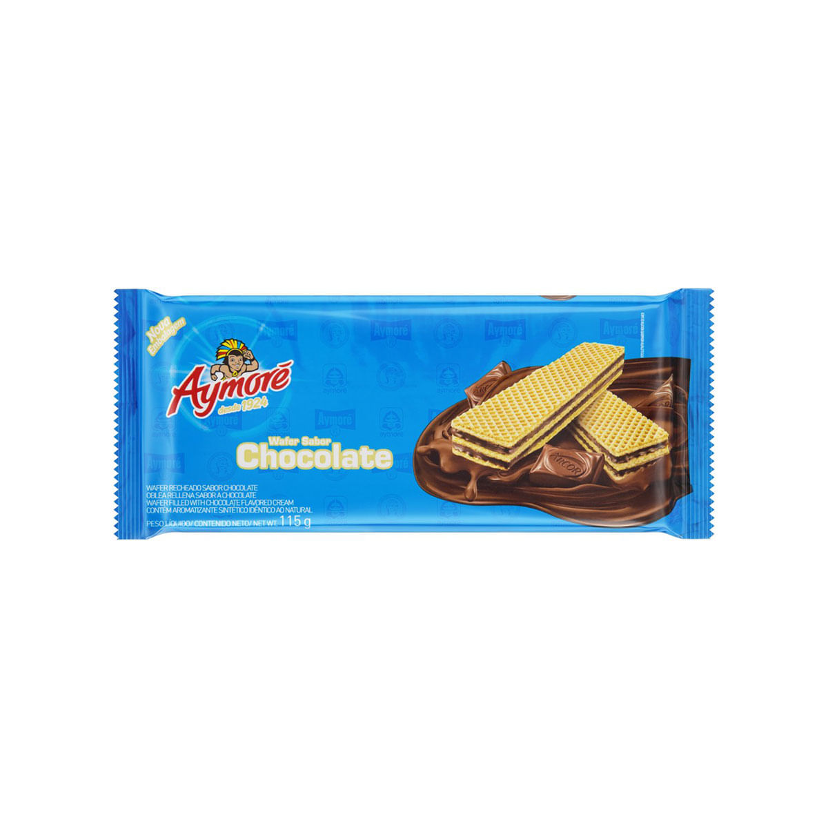 Wafer Chocolate Aymoré 115g