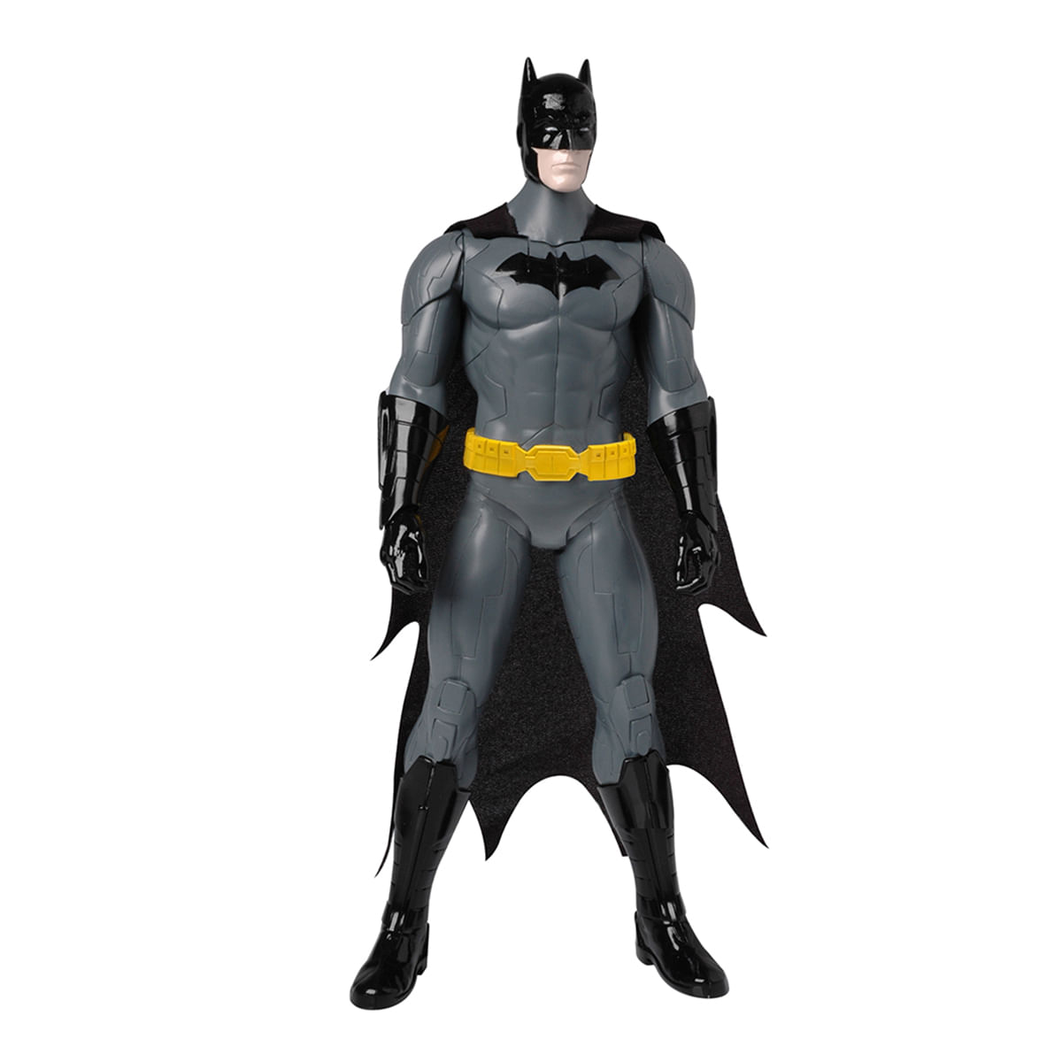 Boneco Eletrônico Batman 40cm Liga da Justiça Candide