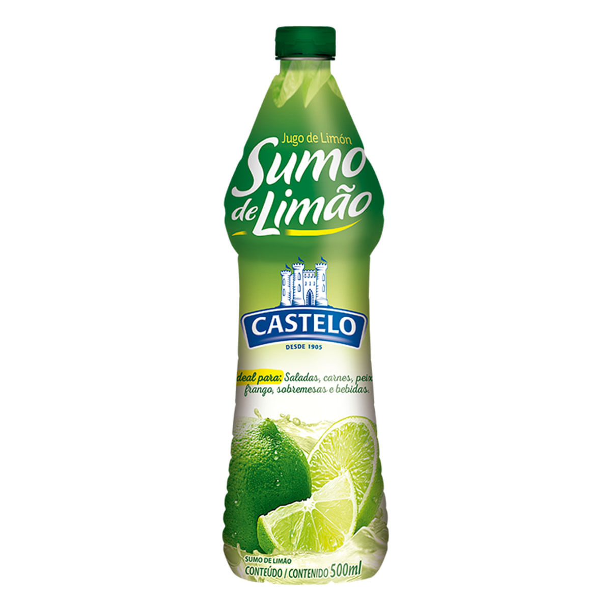 Sumo de Limão Castelo 500ml