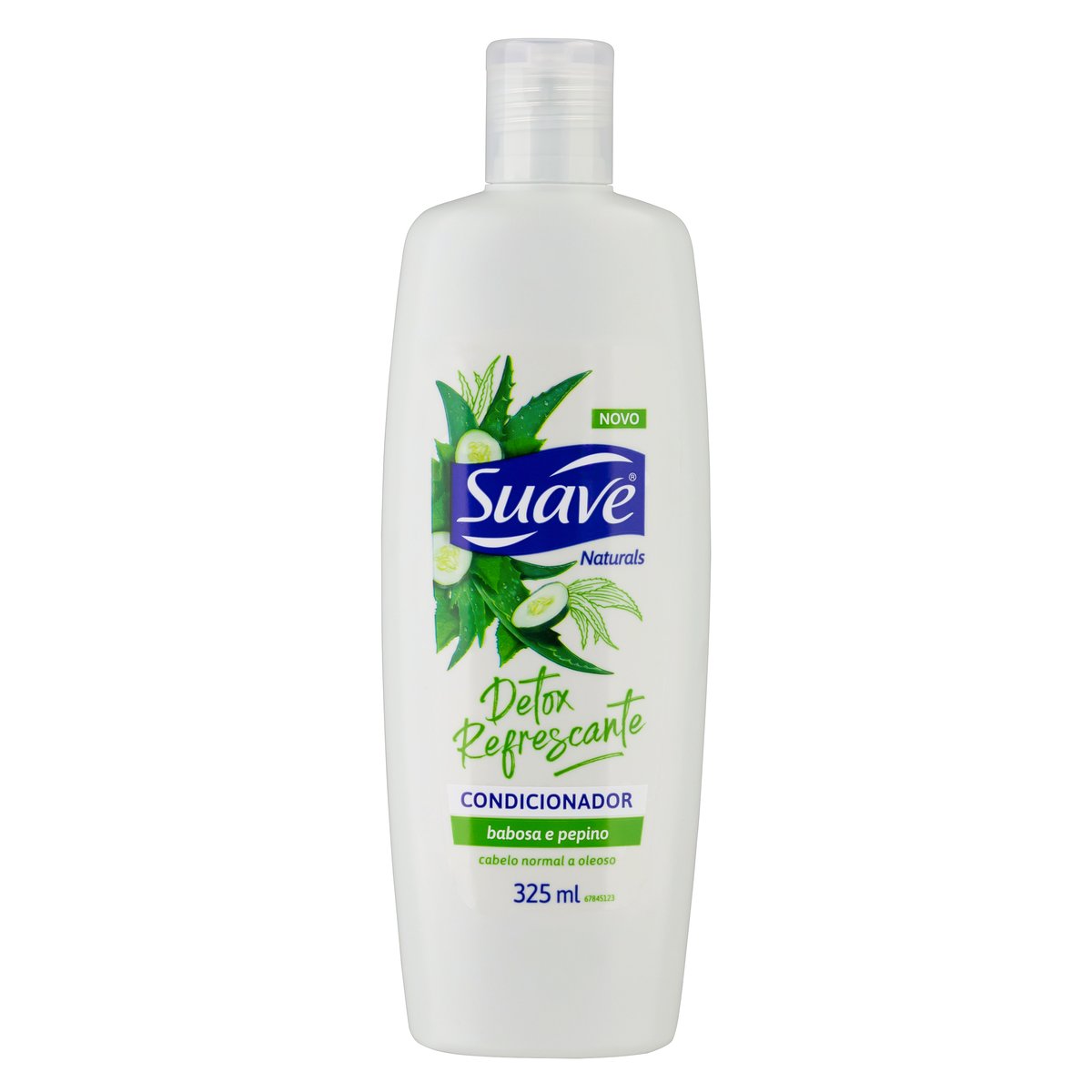 Condicionador Suave Detox Refrescante Babosa e Pepino 325ml