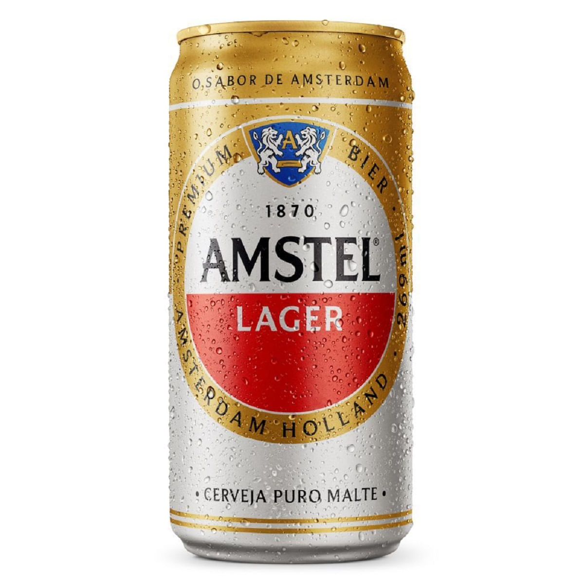 Cerveja Amstel Lata 269ml