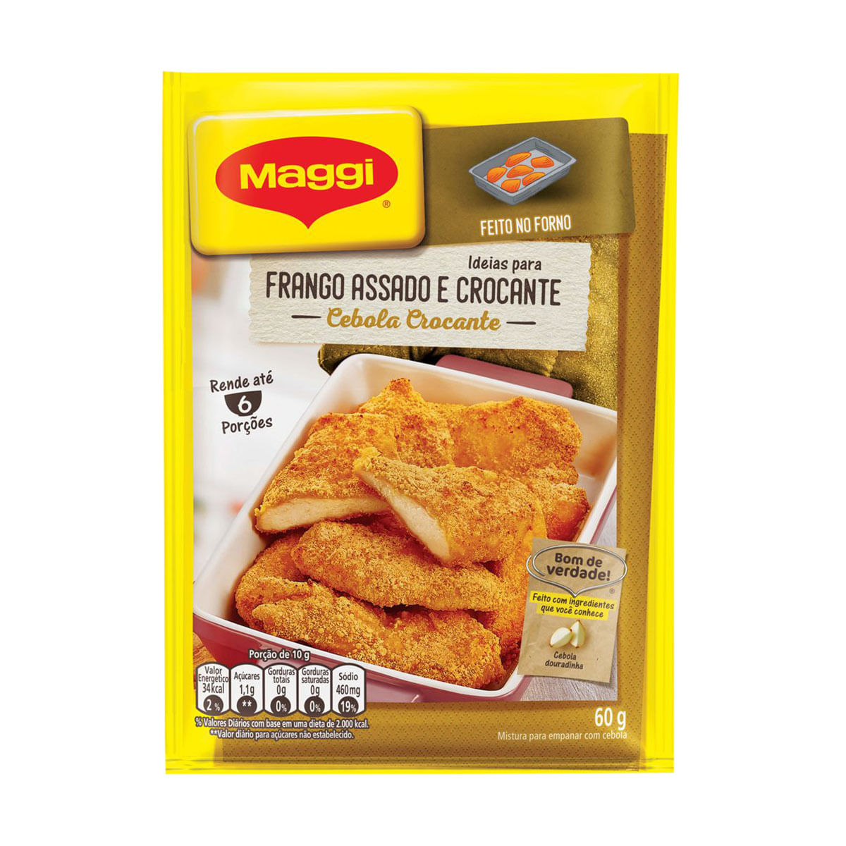 Mistura para Empanar Maggi 60g