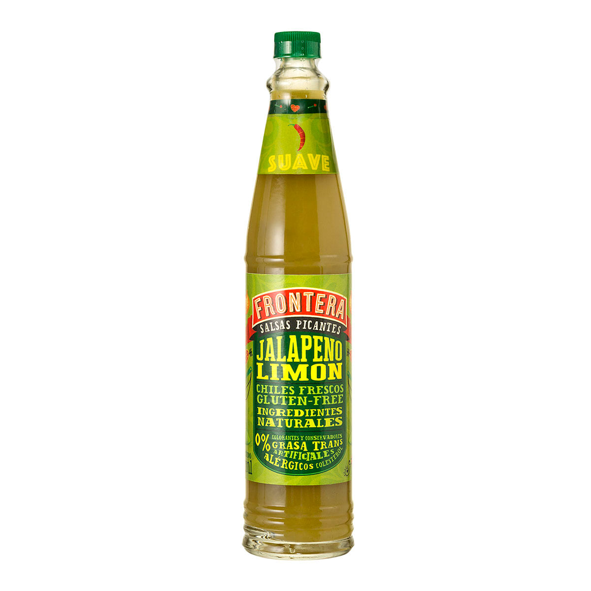 Molho de Pimenta Jalapeño Toque de Limão Frontera 89ml