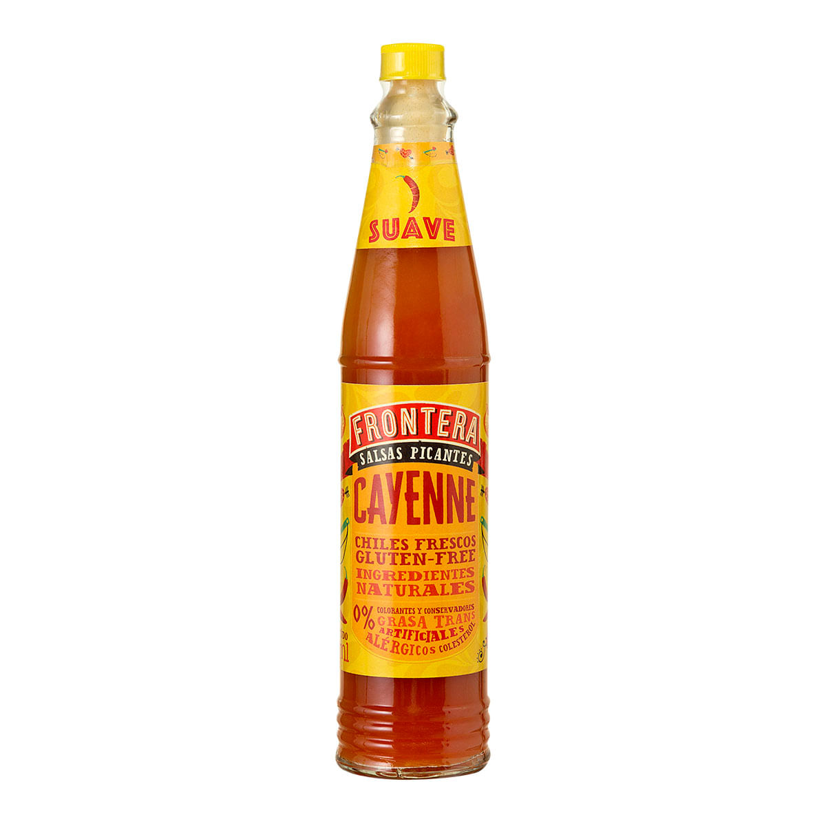 Molho de Pimenta Caiena Frontera 89ml