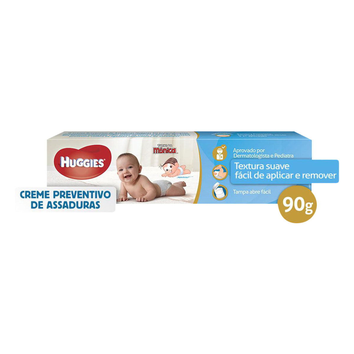 Creme Contra Assadura Huggies Hipoalergênico 90g