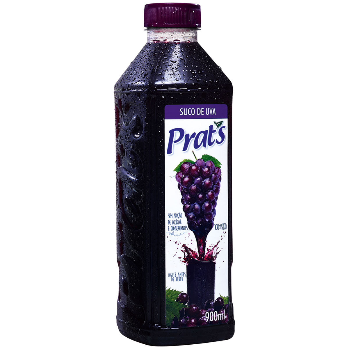 Suco de Uva Prat&apos;s 900ml