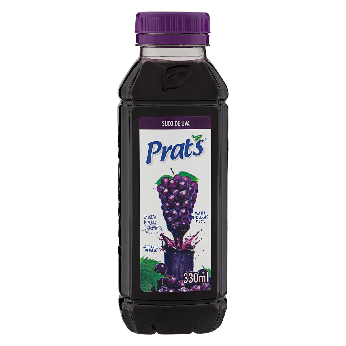 Suco de uva Prat&apos;s 330ml