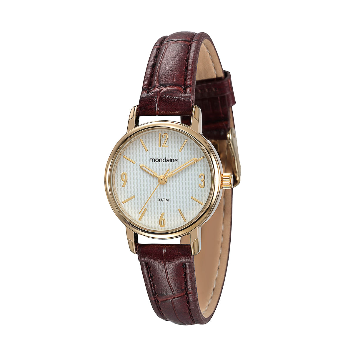 Relógio Mondaine Feminino Marrom Analógico 83279LPMVDH1