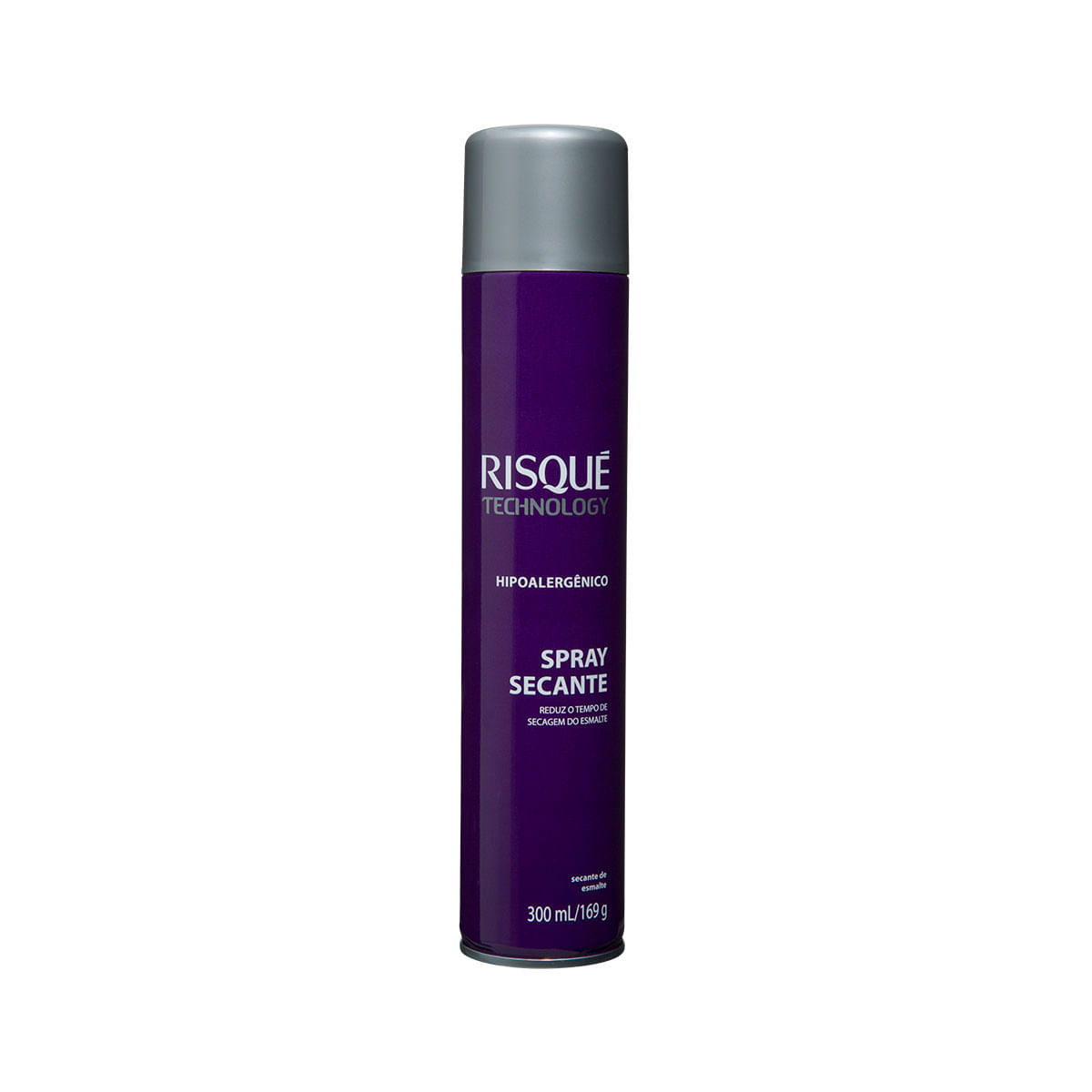 Spray Secante de Esmalte Hipoalergênico Risqué Technology 300ml