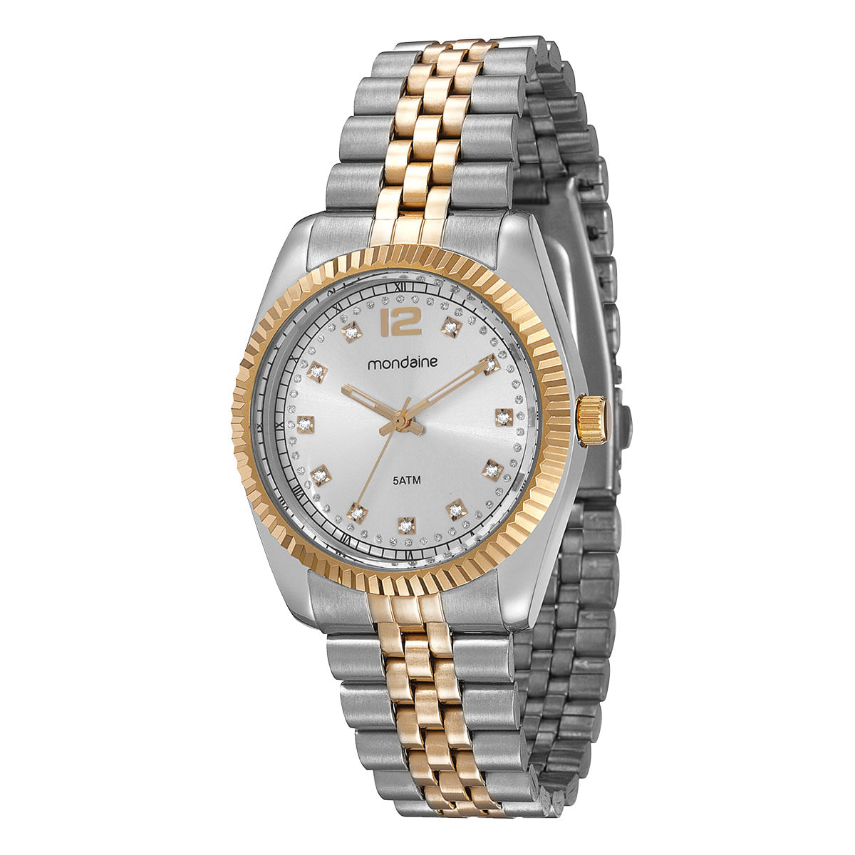 Relógio Mondaine Feminino Prata Analógico 94256LPMTBS3