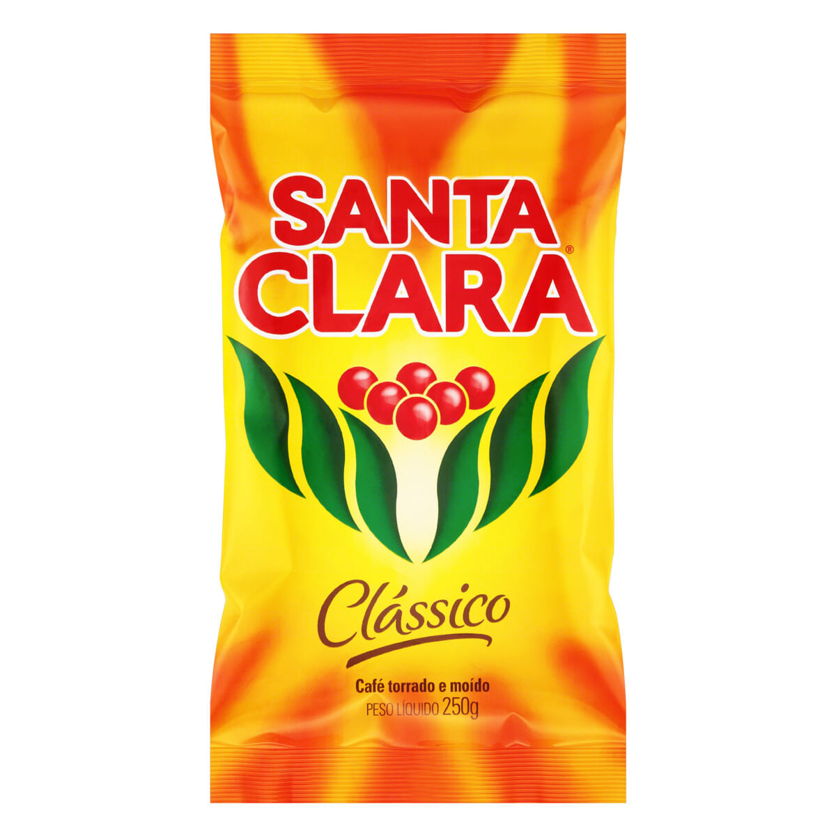 Café Torrado e Moído Santa Clara Clássico 250 g