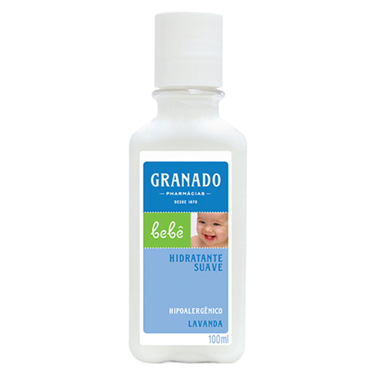 Hidratante Corporal Lavanda Granado Bebê 100ml