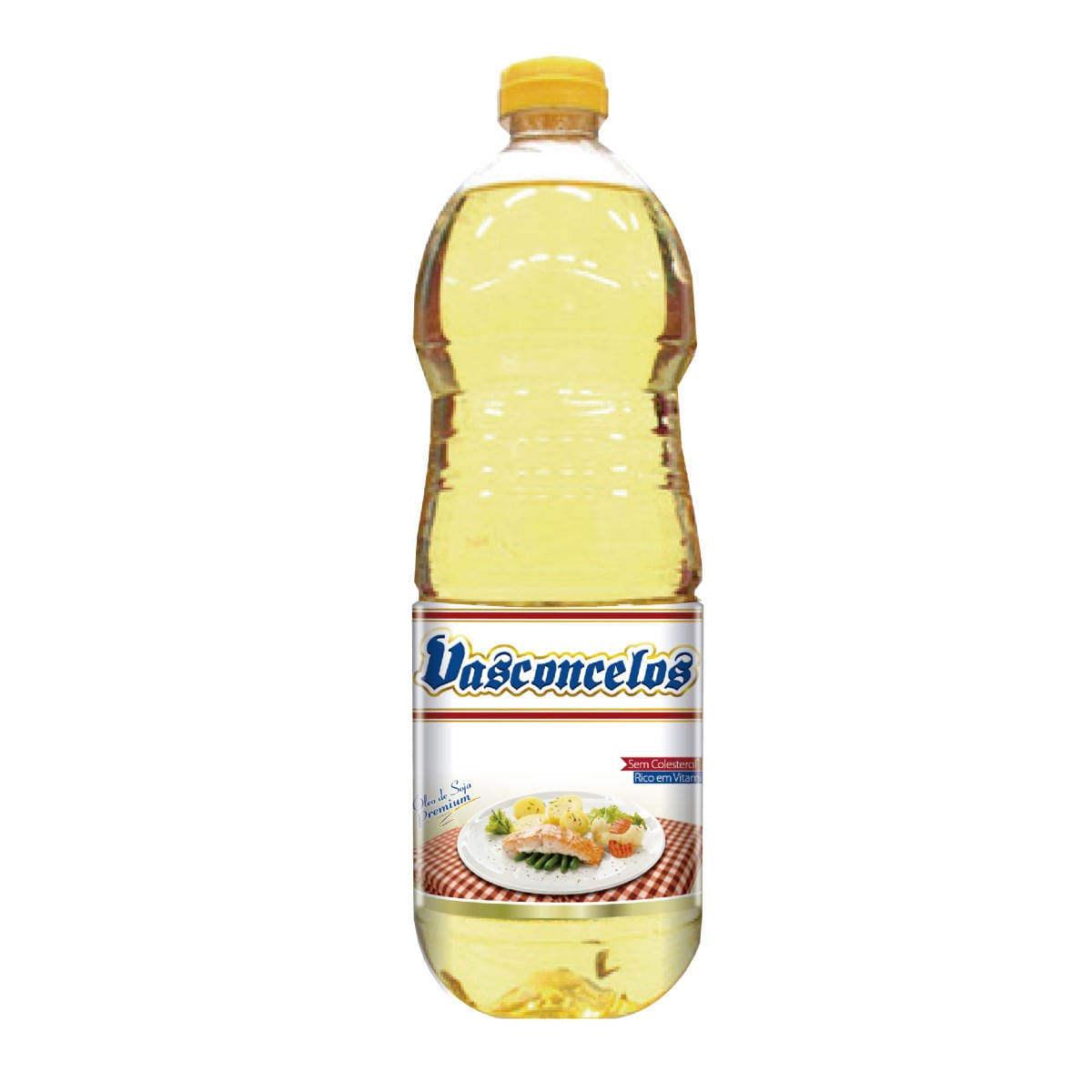 Óleo de Soja Vasconcelos 900ml