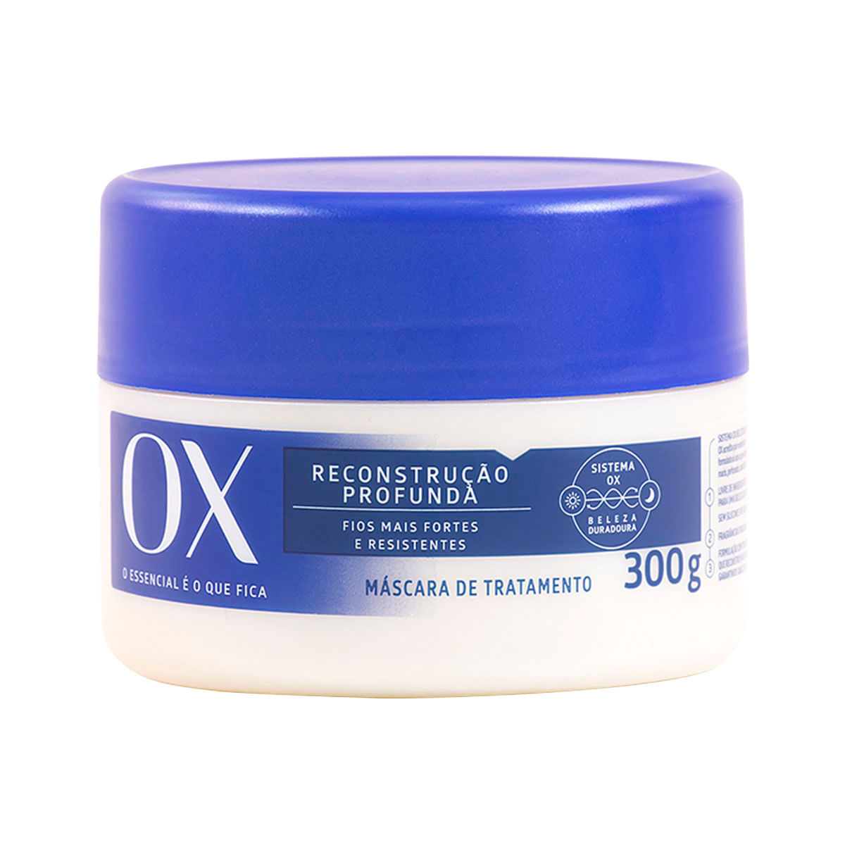 Creme de Tratamento para Cabelo Ox Reconstrução Profunda 300g