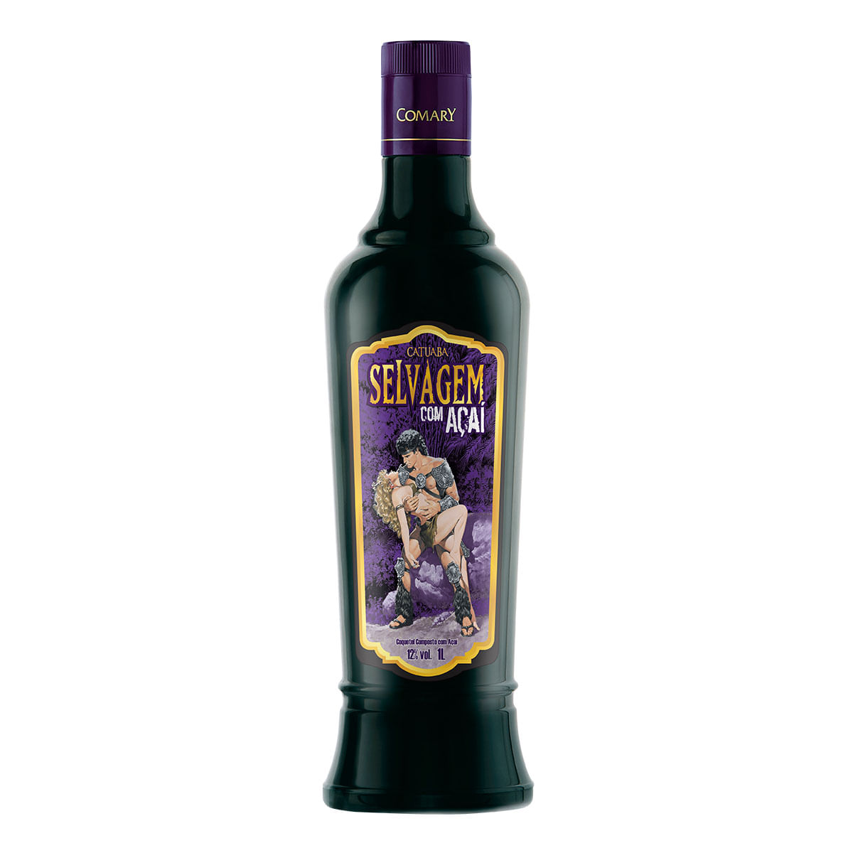 Aperitivo Alcóolico Catuaba Selvagem Açaí 1 L