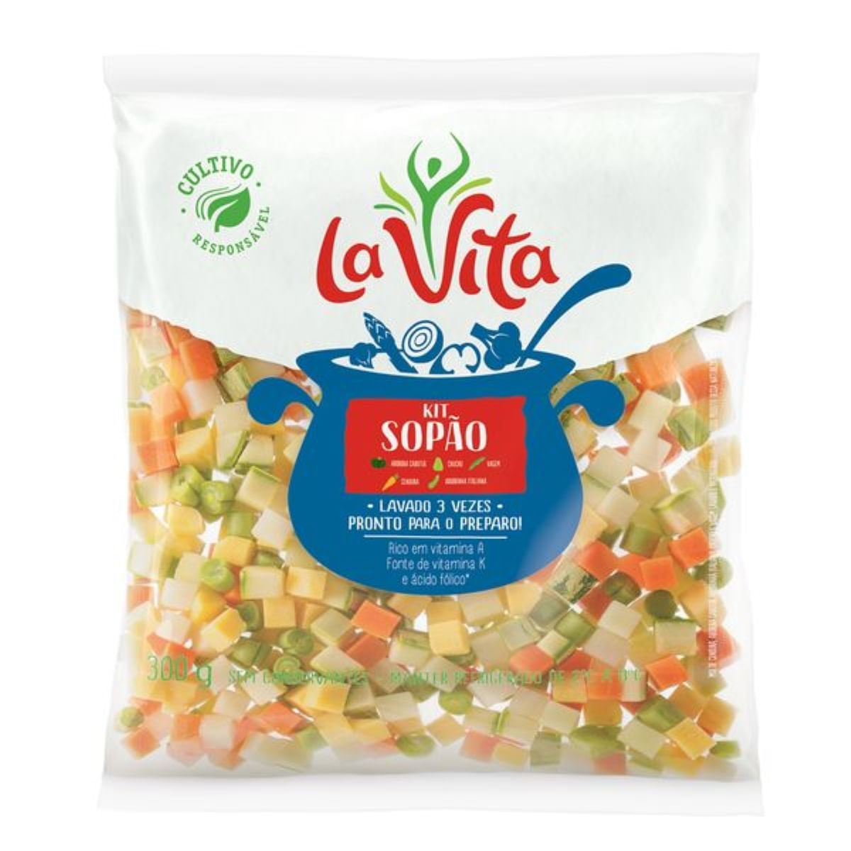 Kit Sopão La Vita 300 g