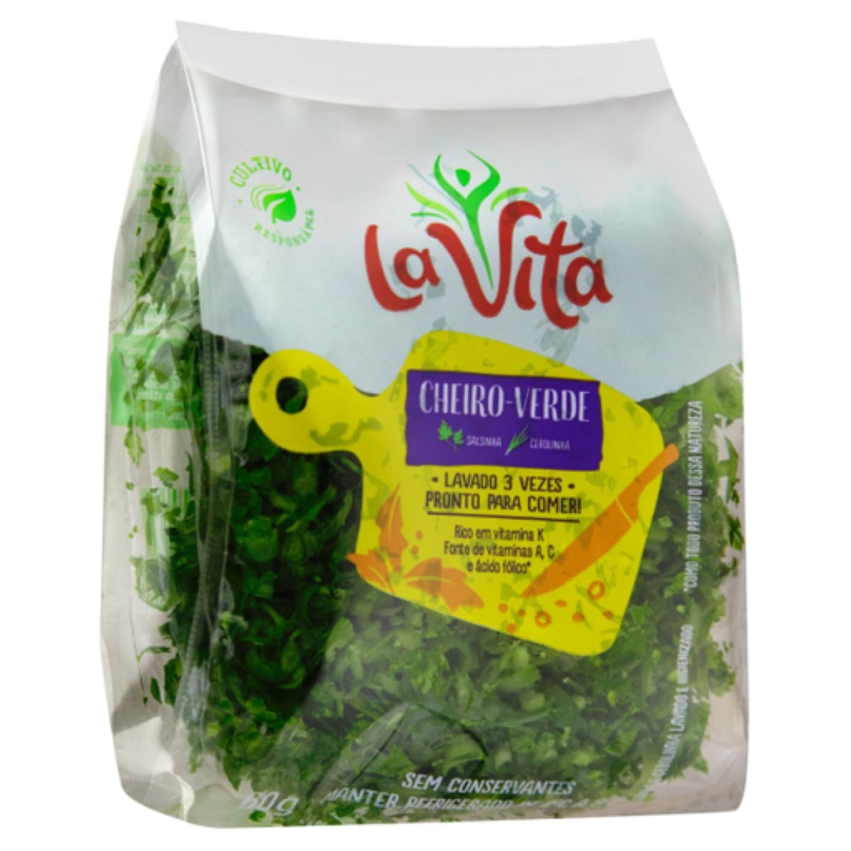 Cheiro Verde Higienizado La Vita 60 g