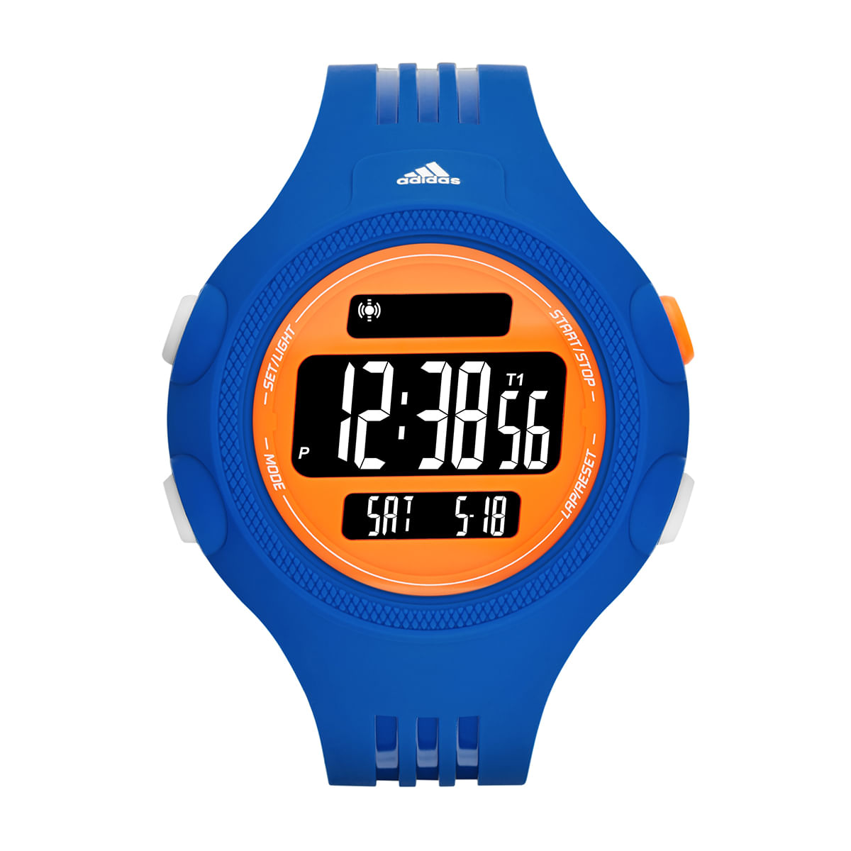 Relógio Adidas Performance Masculino Azul Digital ADP3139/8AN