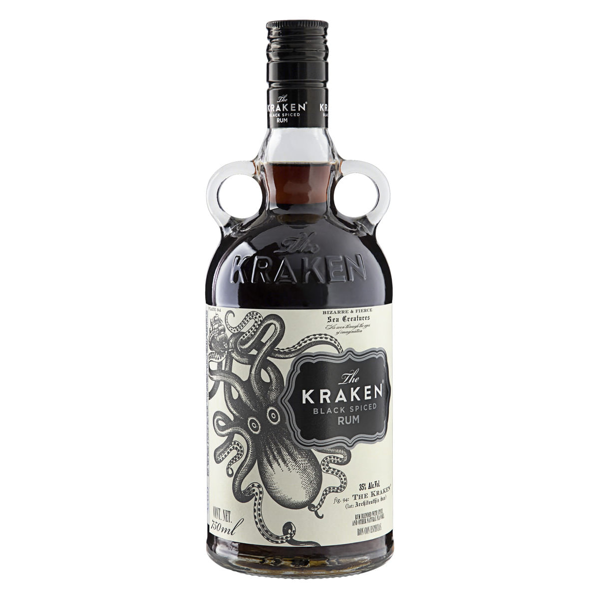 Bebida Mista Alcoólica Rum The Kraken 750 ml