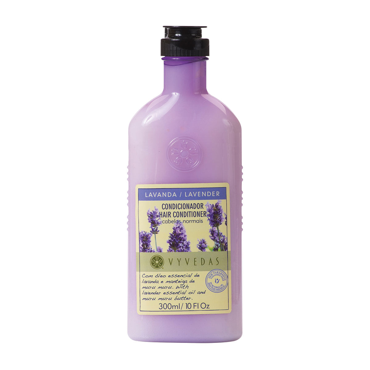 Condicionador Vyvedas Óleo Essencial de Lavanda e Manteiga de Muru Muru 300ml