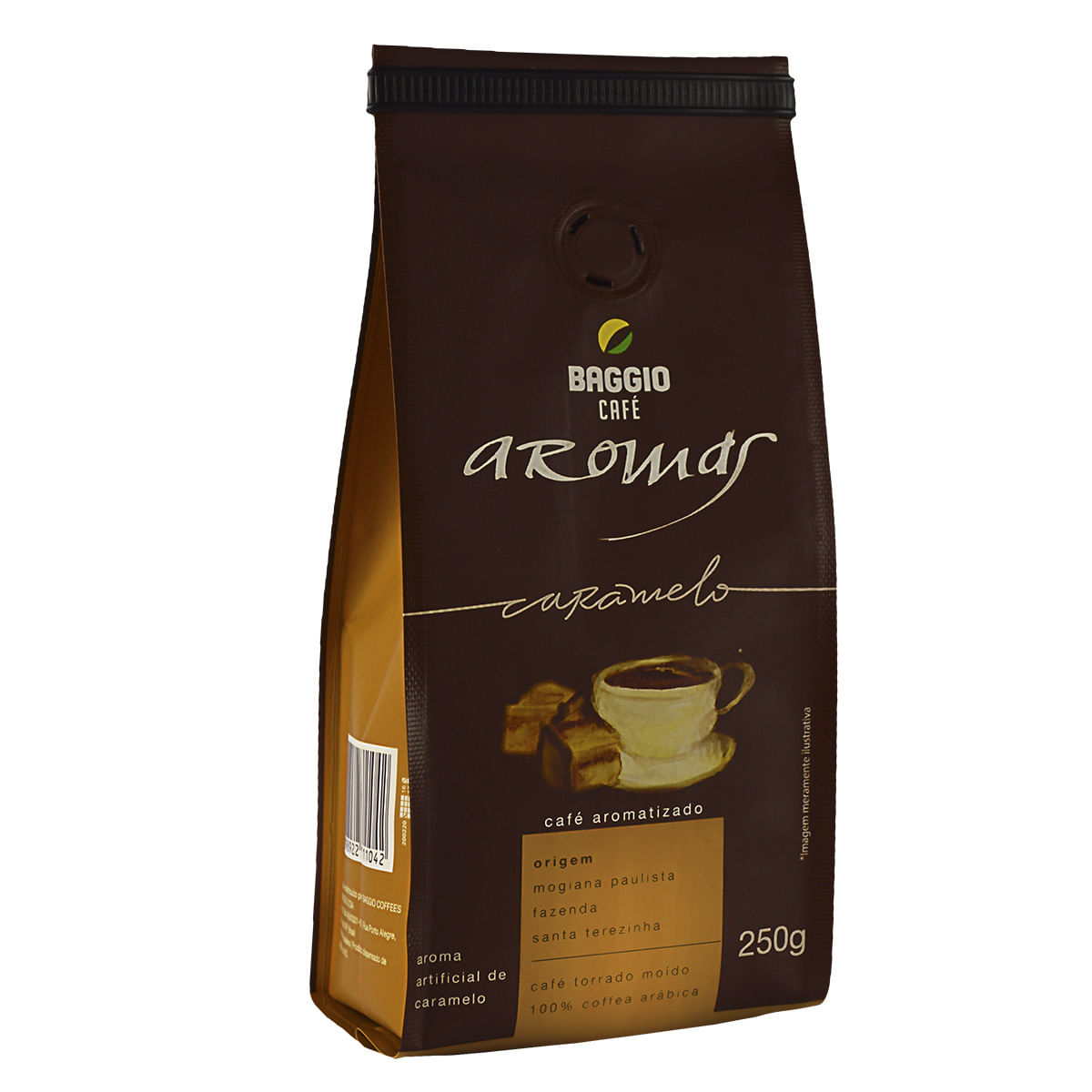 Café em Pó Baggio Café Aromas Caramelo 250g