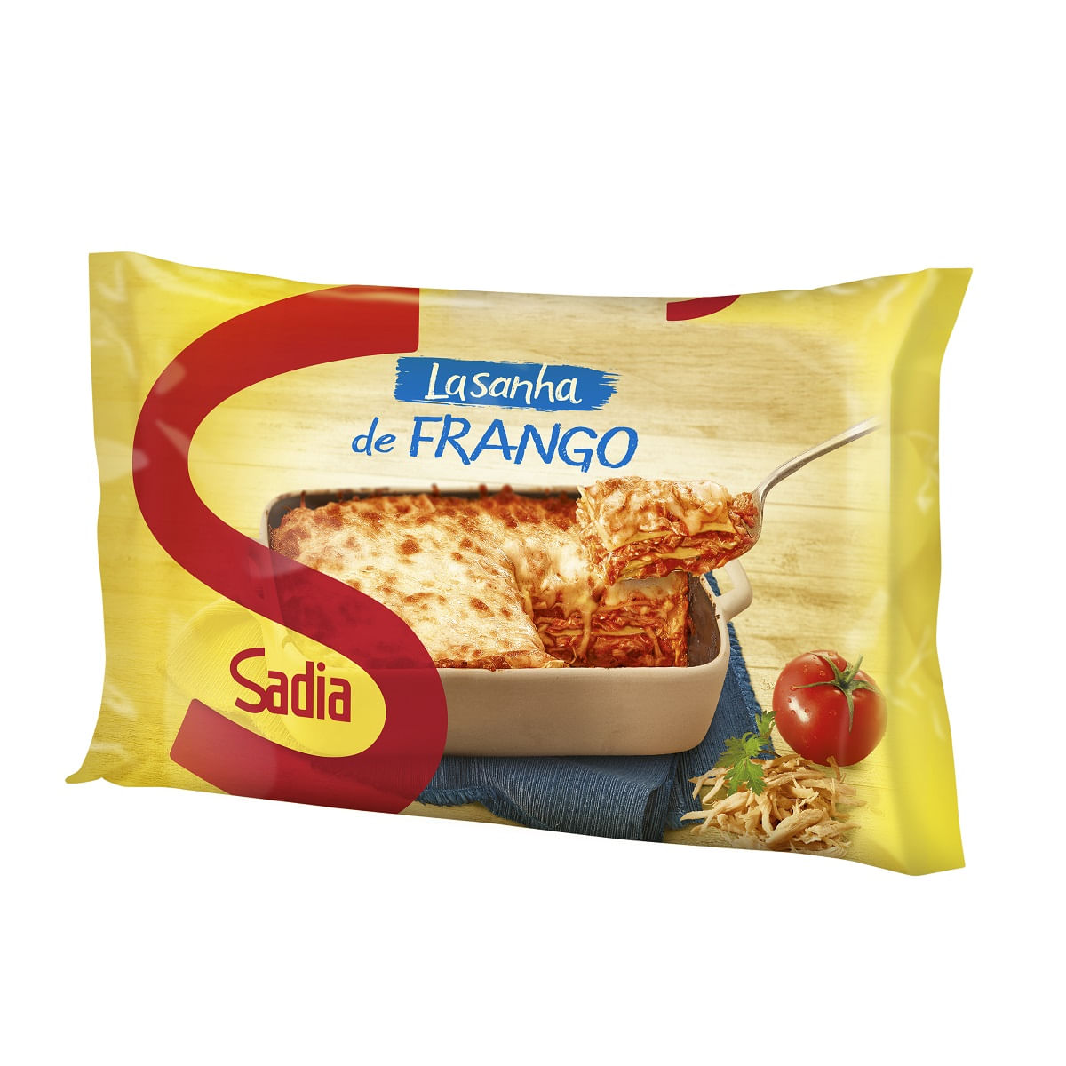 Lasanha de Frango ao Molho Sugo Sadia 600g