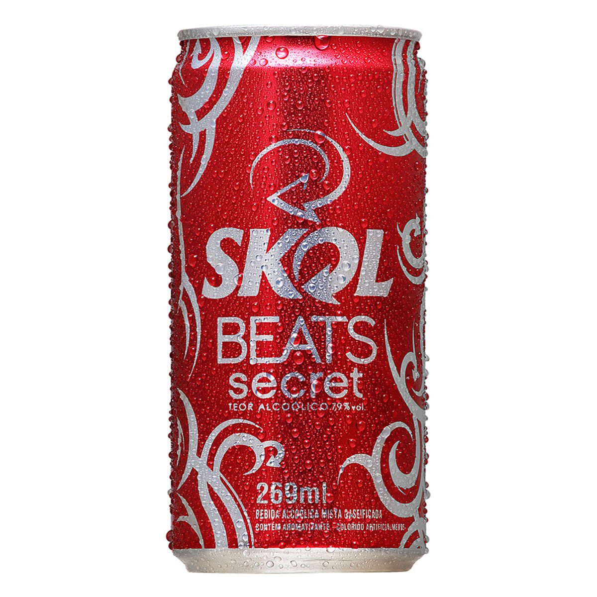 Cerveja Skol Beats Secret 269ml