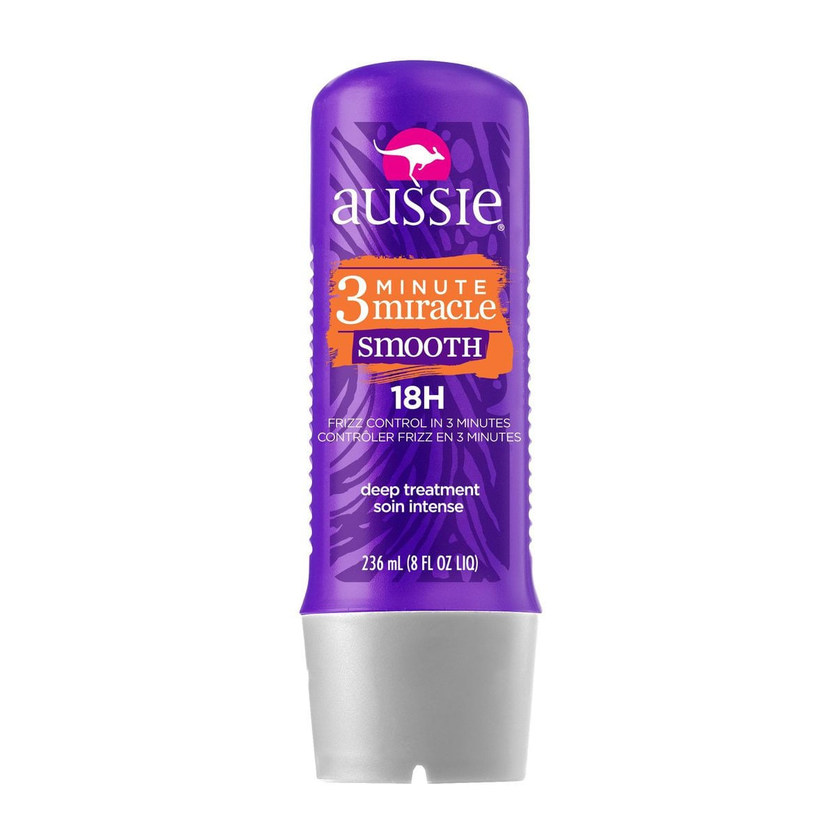 Creme de Tratamento para Cabelo Aussie Smooth 3 Minute Miracle 236ml