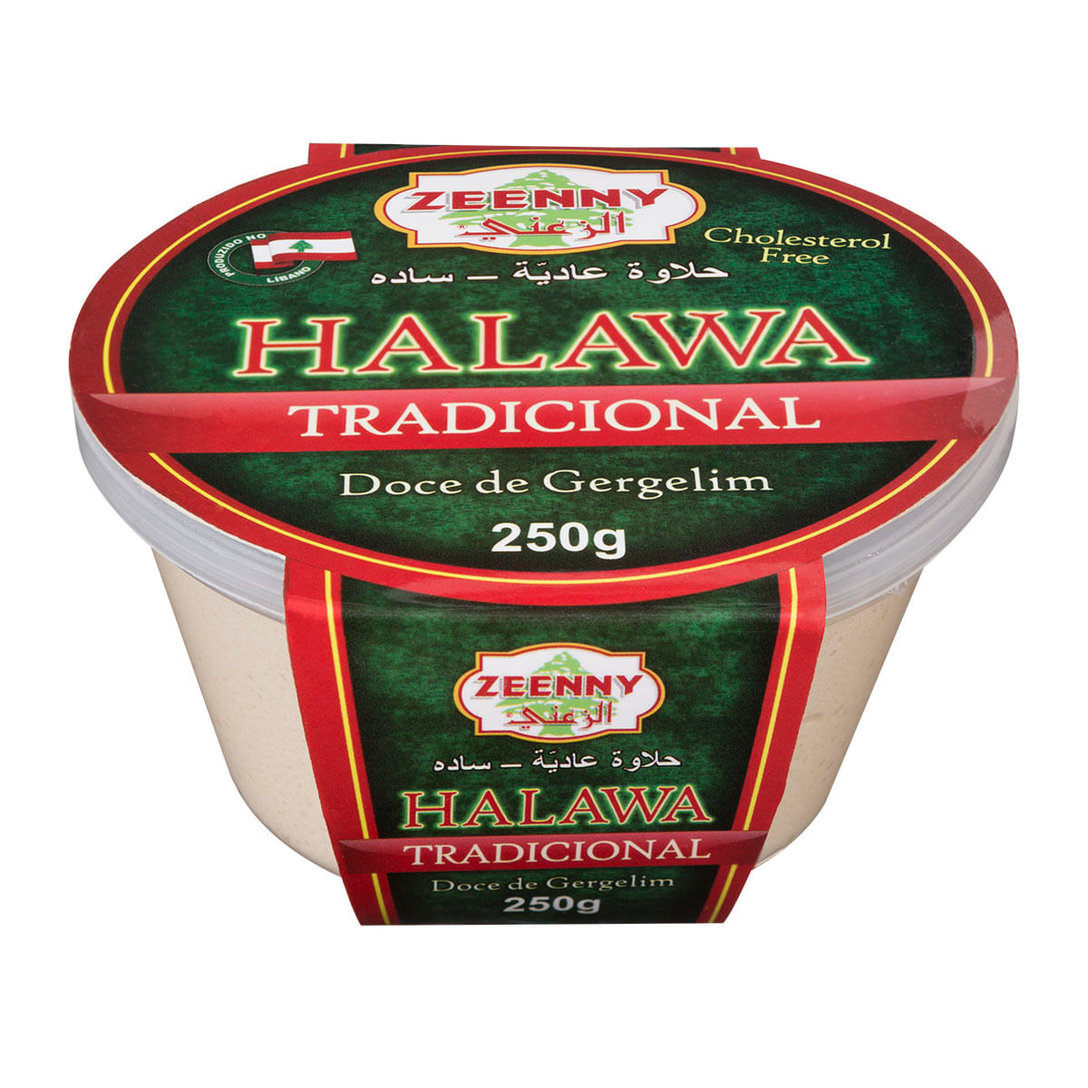 Doce de Gergelim Zeenny 250g