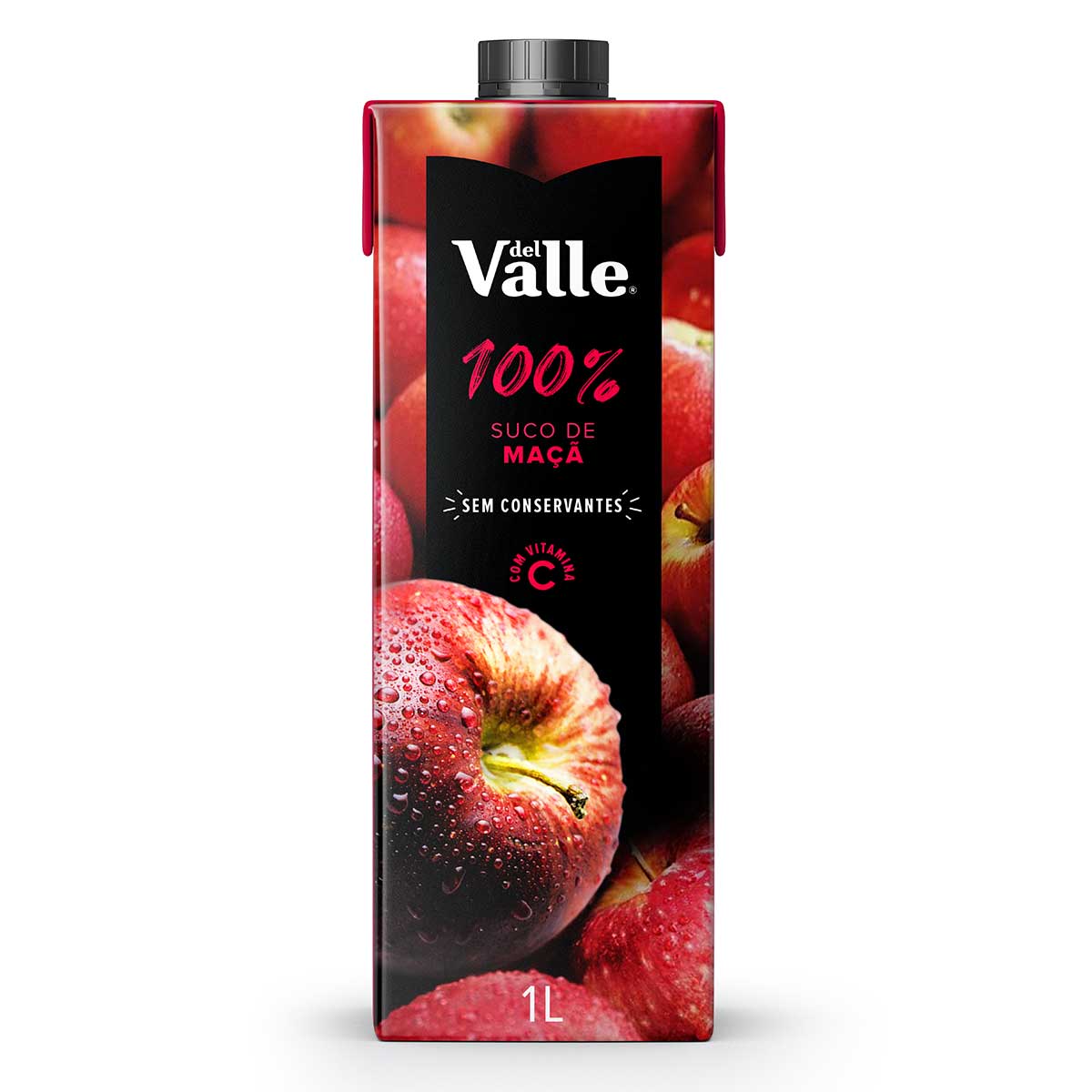 Suco de Maçã Del Valle 100% Suco 1 L