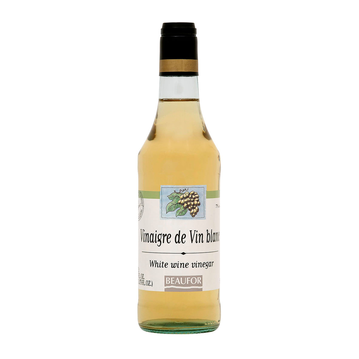 Vinagre Francês de Vinho Branco Beaufor 500ml