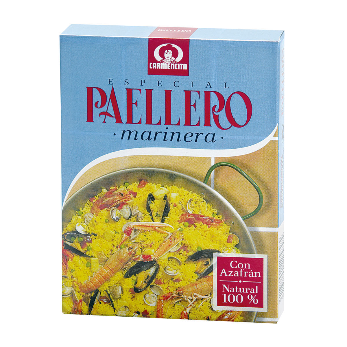 Tempero Pronto para Paella Carmencita Paellero Marinera 12g